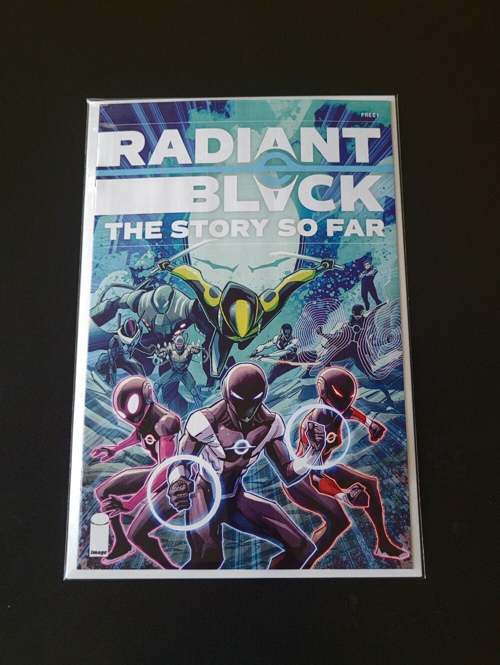 Radiant Black: The Story So Far